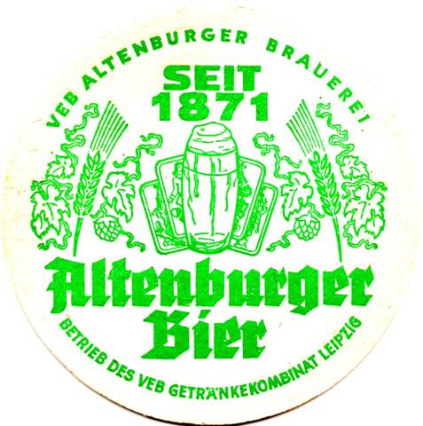 altenburg abg-th alten veb 3a (rund215-im getränkekombinat-blaurot) 